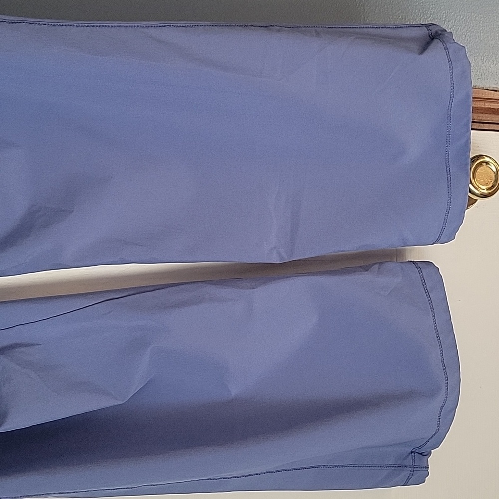 Infinity Blue Scrubs Drawstring Pants Size XLP - Picture 6 of 8